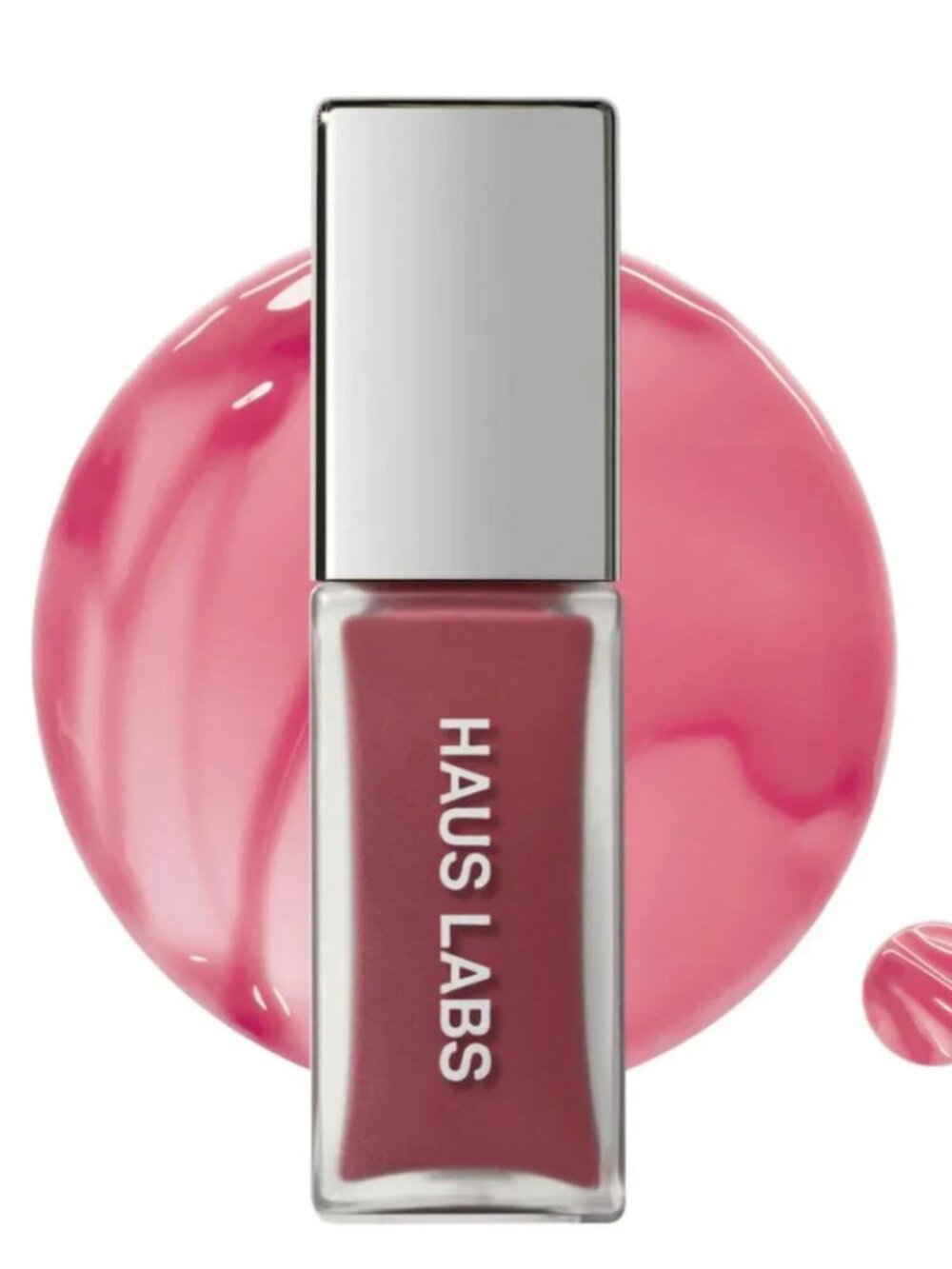 NWT HAUS LABS by Lady Gaga PhD Hybrid Lip Glaze Plumping Gloss Guava